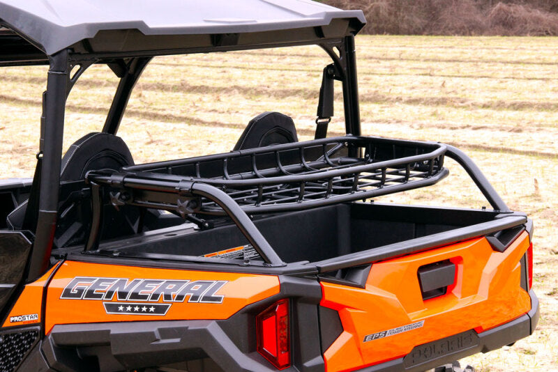 Seizmik 16-23 Polaris General Dump Bed Rack - Black 58-05007 58-05007 Photo - Primary