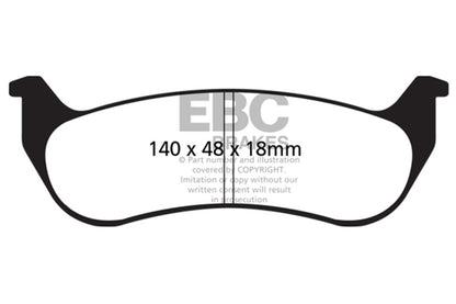 EBC Disc Brake Pad Set UD998 Photo - Primary