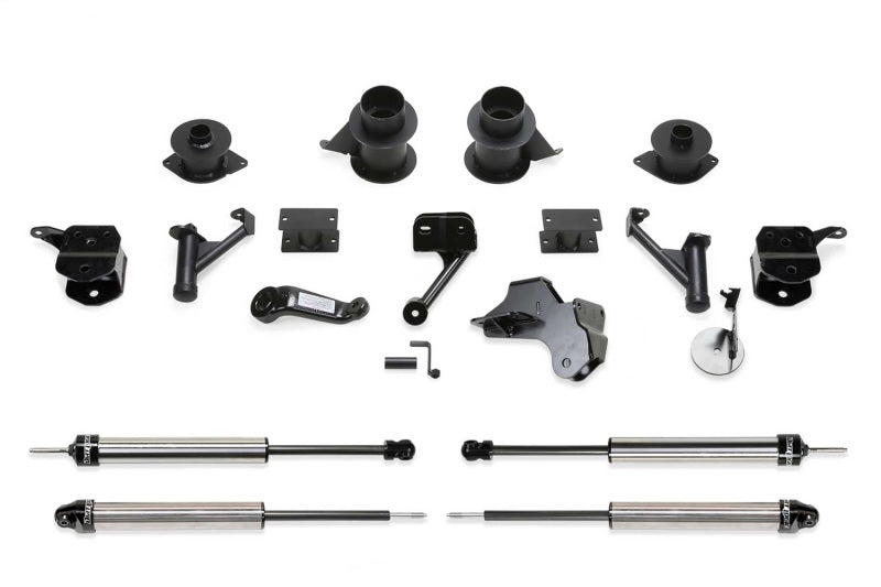 Fabtech 19-20 Ram 2500 4WD 5in Basic System w/Coil Spacers & DL Shocks K3173DL K3173DL Photo - Primary