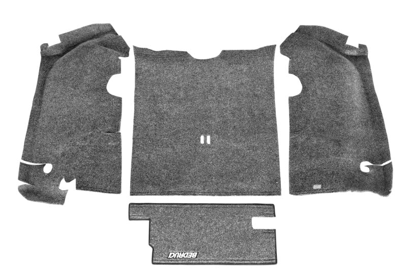 Bedrug Jeep 97-06 Jeep TJ Rear Cargo Kit (Includes Tailgate) BRTJ97R Photo - Primary