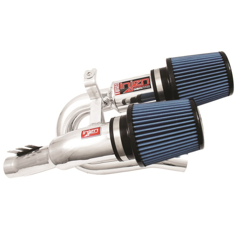Injen Cold Air Intake Polished - BMW 135i Base 2008-2010 SP1125P Photo - Primary