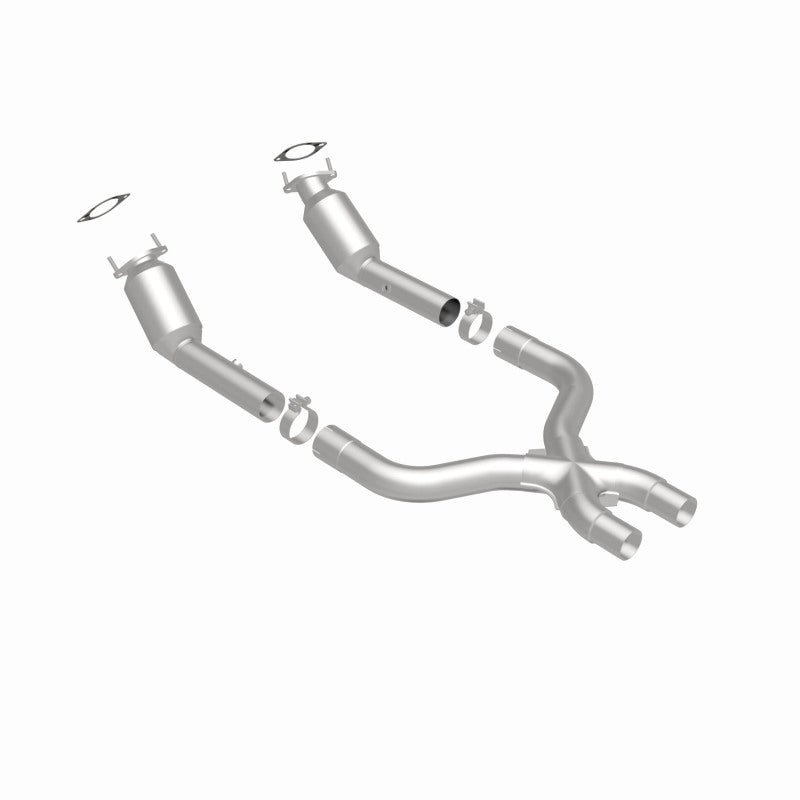 MagnaFlow Ford Mustang California Grade CARB Compliant Direct-Fit Catalytic Converter 5461976 360 Degree Image Set