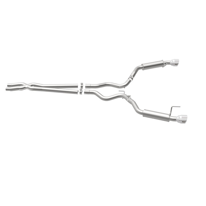 MagnaFlow Ford Mustang Competition Series Cat-Back Performance Exhaust System 19099 360 Degree Image Set