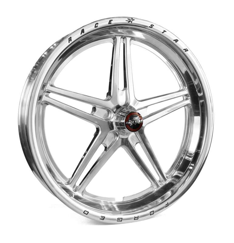 Race Star 63 Pro Forged 17x2.4 Anglia/Strange Spindle Mount 1.13in. BS Wheel - Polished 63-72400112AP 63-72400112AP User 1