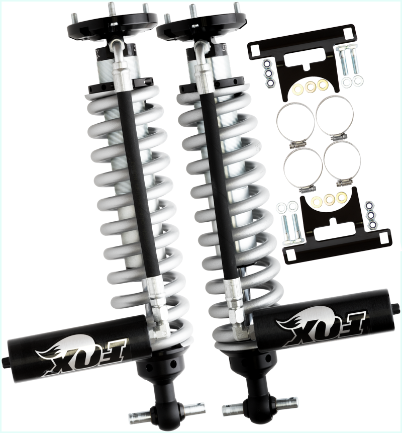 FOX 2007+ Chevy 1500 Front 2.5 Factory Series 5.8in. R/R Coilover Set / 4-6.5in. Lift 883-02-059 883-02-059 Photo - out of package