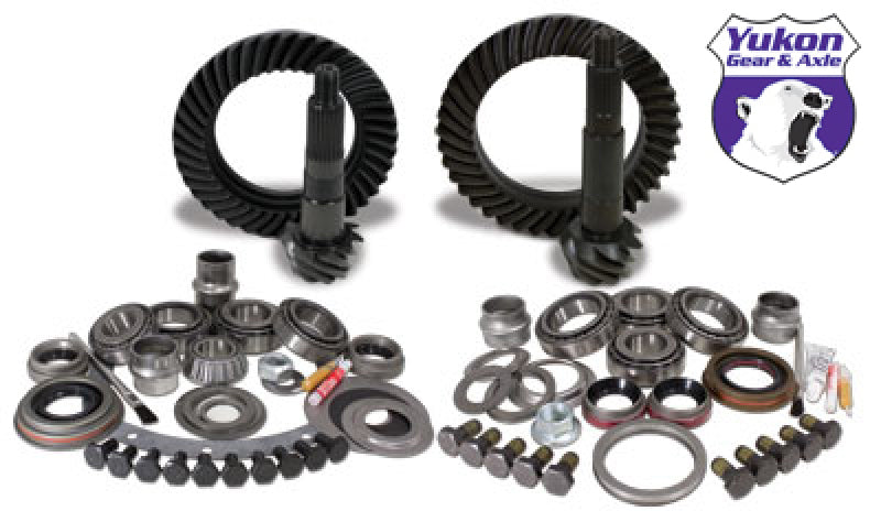 Yukon Gear & Axle Yukon Gear & Install Kit Package For Jeep JK (Non-Rubicon) in a 5.13 Ratio YGK014 YGK014 Photo - Primary