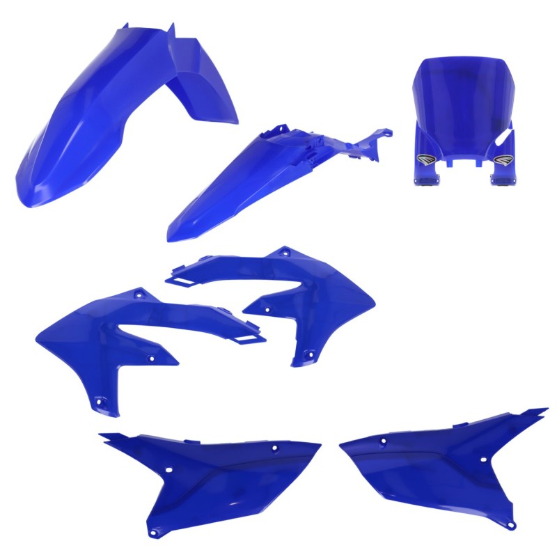 Cycra 23-24 Yamaha YZ250F-450F/FX 5 PC. Replica Body Kit Blue 1CYC-9435-62 1CYC-9435-62 Photo - Primary