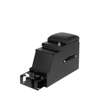 Tuffy Products Tuffy Stereo Console 8In Black 013-01 013-01 Photo - Close Up