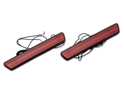 Raxiom 99-04 Ford Mustang Axial Series LED Rear Side Marker Lights- Red 408819 408819 Photo - Close Up
