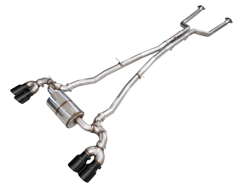 AWE Tuning AWE Cat-Back Touring Exhaust, Mufflers & Tips Catback main image
