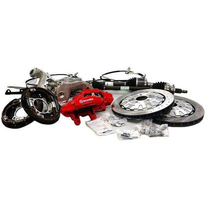 Ford Racing 15-17 Mustang GT/ 2.3L EcoBoost GT350R Brake Upgrade Kit M-2300-Y M-2300-Y Photo - Unmounted