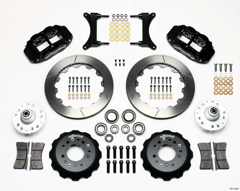 Wilwood FNSL6R Front Hub Kit, 12.88", 79-87 GM "G" Body 140-12298 Photo - Primary