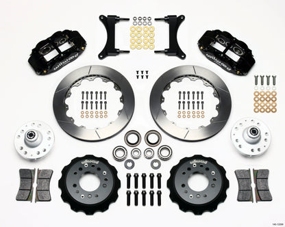 Wilwood FNSL6R Front Hub Kit, 12.88", 79-87 GM "G" Body 140-12298 Photo - Primary