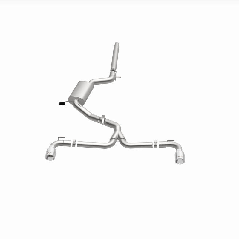 MagnaFlow Volkswagen GTI Touring Series Cat-Back Performance Exhaust System 19435 360 Degree Image Set