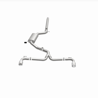 MagnaFlow Volkswagen GTI Touring Series Cat-Back Performance Exhaust System 19435 360 Degree Image Set