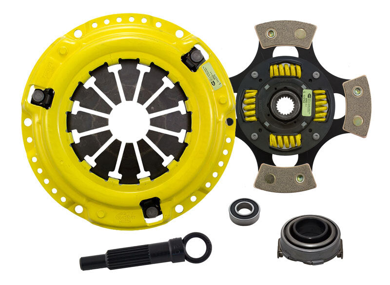 ACT XT Clutch Kit 4 Puck Sprung Honda Civic CX L4 92-05 HC5-XTG4 Photo - Primary