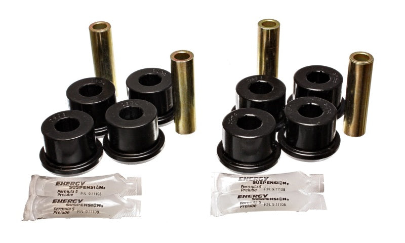 Energy Suspension Control Arm Bushing Set Black Pontiac GTO All 2004-2006 3.3188G Photo - Primary