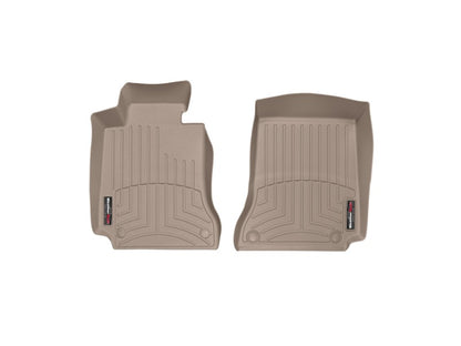 WeatherTech 12-13 Mercedes-Benz C-Class Front FloorLiner - Tan 454701 454701 Photo - Primary