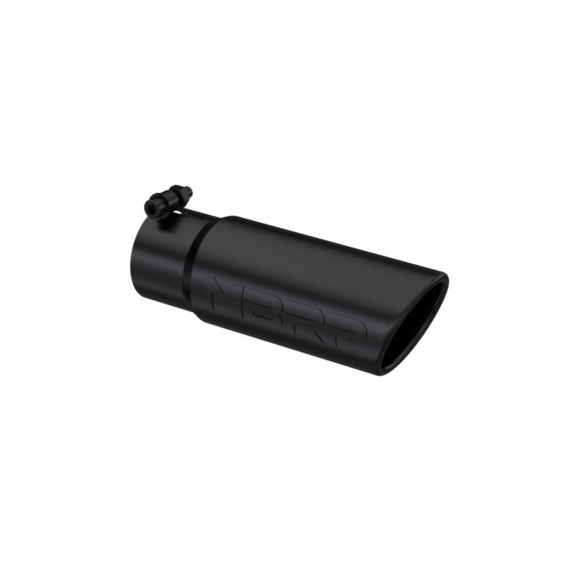 MBRP Stainless Steel Tip 3.5 in OD 3in Inlet 10in L MBRT5115BLK T5115BLK Photo - Primary