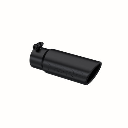 MBRP Stainless Steel Tip 3.5 in OD 3in Inlet 10in L MBRT5115BLK T5115BLK Photo - Primary