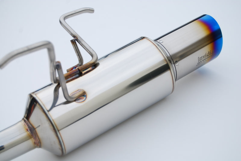Invidia 2022+ Subaru WRX N1 Twin Outlet Single Layer Tip Cat-Back Exhaust HS22WRXGTT HS22WRXGTT User 1
