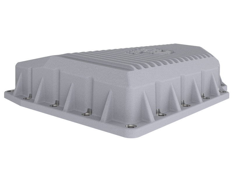 aFe 05-19 VW 1.8L/2.0L w/o Oil Sensor Engine Oil Pan Raw POWER Street Series w/ Machined Fins 46-71240A 46-71240A Photo - Unmounted