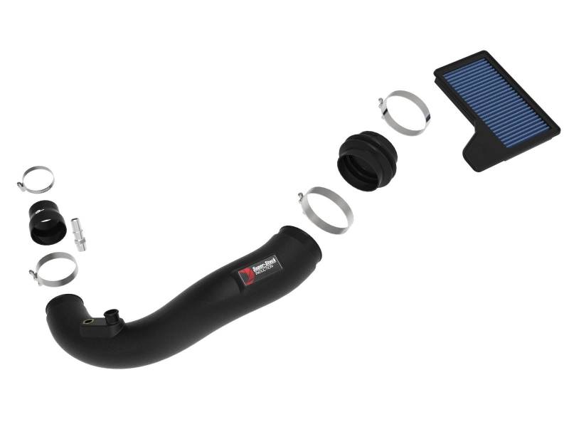 aFe Super Stock Induction System Pro 5R Media 15-20 Ford Mustang L4-2.3L (t) 55-10006R 55-10006R Photo - Unmounted