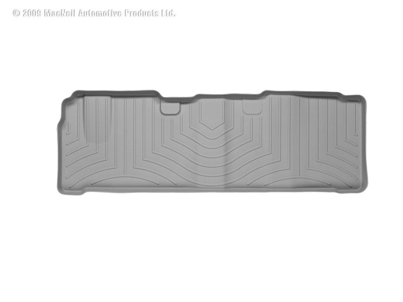 WeatherTech WT FloorLiner - Rear - Grey Floor Mats Floor Mats - Rubber main image