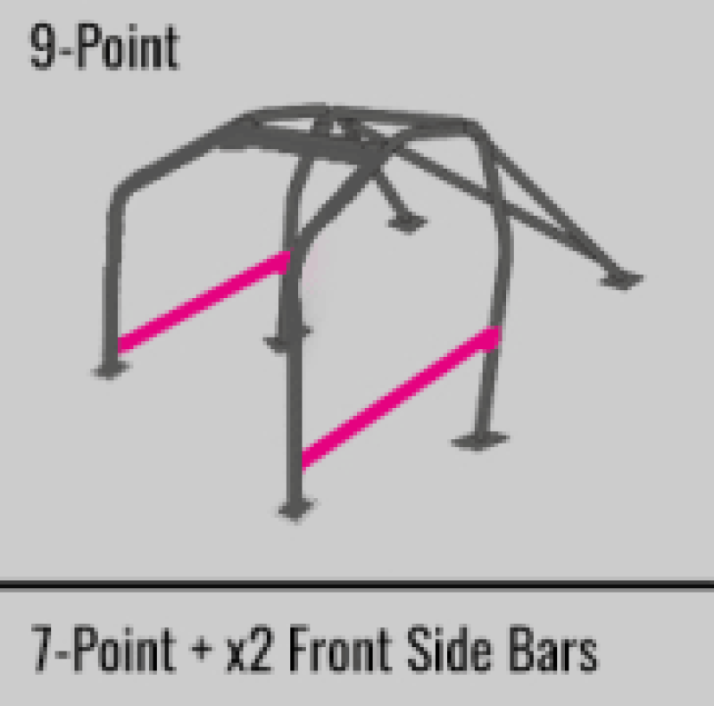 Cusco GRB GVB Impreza Ind. 2 Passenger Works 9P Safety21 692 290 W9 User 1
