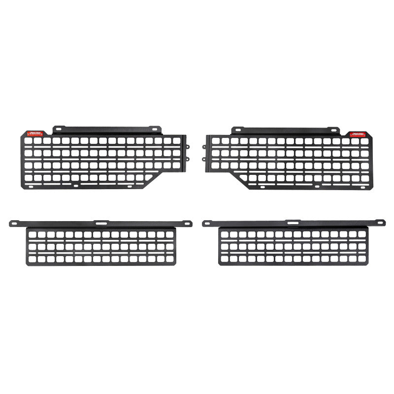 BuiltRight Industries 05-21 Toyota Tacoma Full Bedside Rack - 4pc Set 102081 102081 Photo - Primary