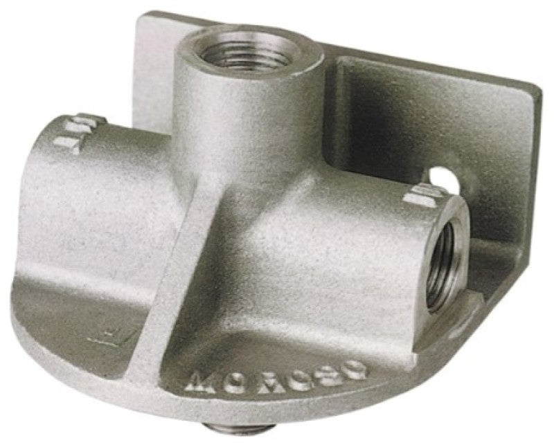 Moroso Remote Oil Filter Mount Remote Oil Filter Mount, Accepts Ford 23710 User 1
