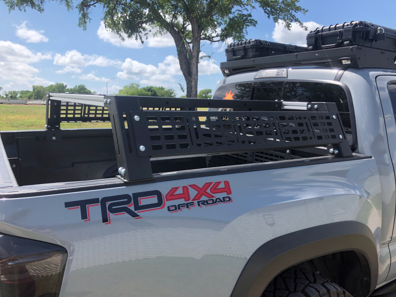 Cali Raised LED Cali Raised 05-23 Toyota Tacoma Overland Bed Rack - Short Bed Low Profile Rack CR3699 CR3699 Photo - Primary