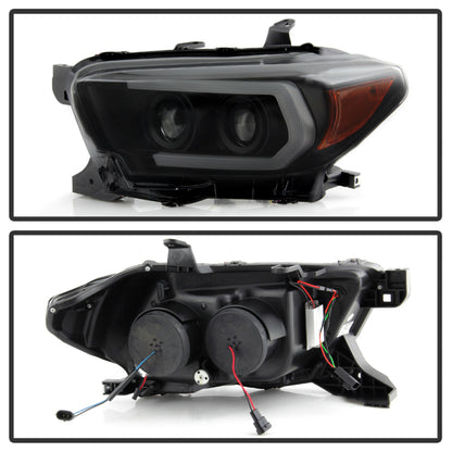 Spyder Toyota Tacoma 16-18 (SR5 Model Only) Projector Headlights Black Smoke PRO-YD-TT16-LB-BSM 5087546 5087546 User 1