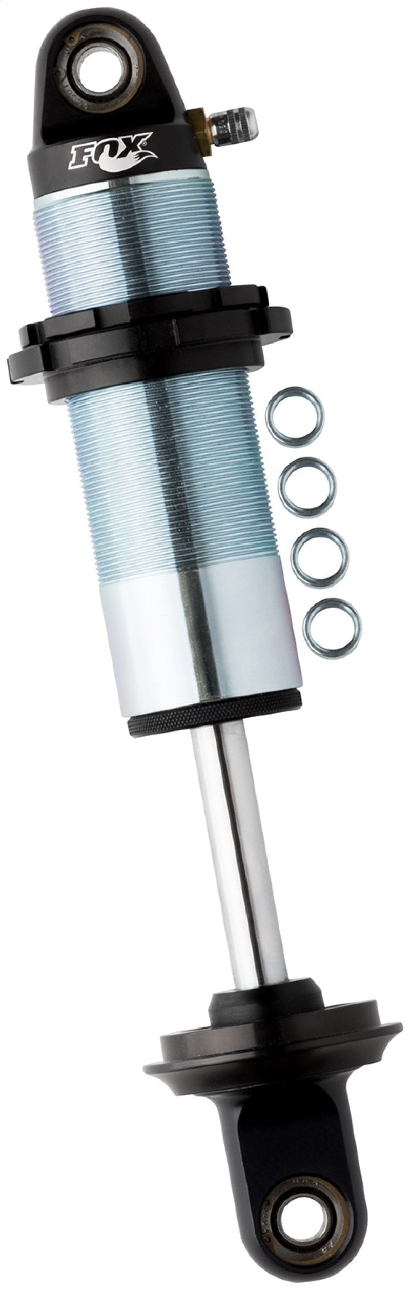 FOX 2.0 Factory Series 3.5in. Emulsion Coilover Shock 5/8in. Shaft (Normal Valving) 40/60 - Black 980-02-041 980-02-041 Photo - Unmounted