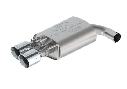 Ford Racing 2024 Mustang 2.3L Sport Active Axle-Back - Chrome Tip M-5230-M2SC M-5230-M2SC Photo - Unmounted