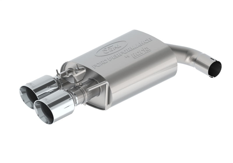 Ford Racing 2024 Mustang 2.3L Sport Active Axle-Back - Chrome Tip M-5230-M2SC M-5230-M2SC Photo - Unmounted