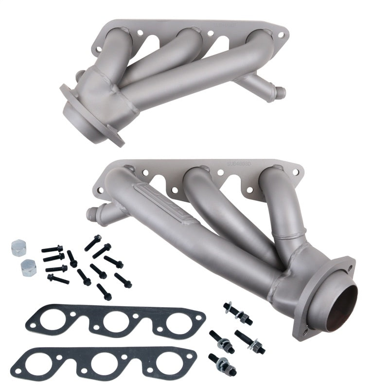 BBK Performance 99-04 Mustang 3.8L-V6 1-5/8 Shorty Headers (Chrome) 4008 Photo - Primary