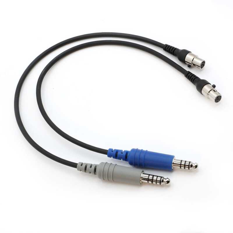 Rugged Radios 5-Pin Replacement Cable for HK-UNI Helmet Kit Offroad CS-5P-OFF CS-5P-OFF Photo - Primary