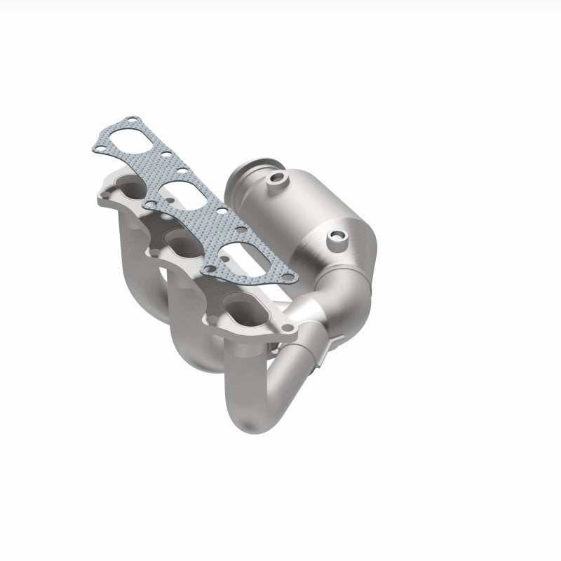 Magnaflow 14-16 911 H6 3.8 OEM Manifold Direct Fit Converter 22-201 22-201 360 Degree Image Set