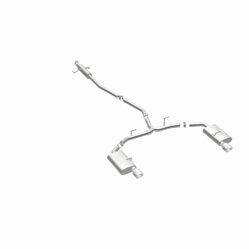 MagnaFlow Ford Fusion Street Series Cat-Back Performance Exhaust System 15552 360 Degree Image Set