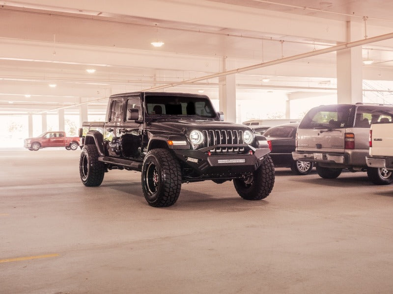 Road Armor 18-20 Jeep Wrangler JL SPARTAN Front Bumper - Tex Blk 5183XF0B 5183XF0B Photo - Primary