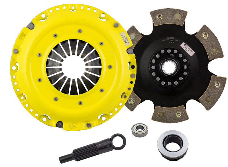 ACT HD Clutch Kit 6 Puck Solid Porsche 911 Carrera 02-04 PO3-HDR6 Photo - Primary