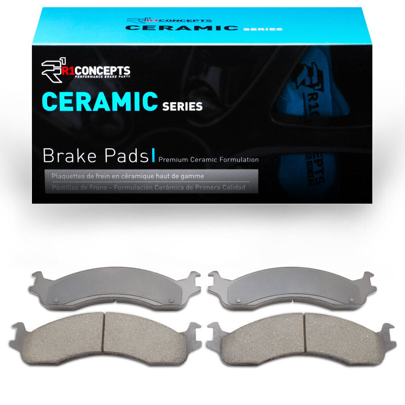 R1 Concepts RNC Ceramic Brake Pads Brakes, Rotors & Pads Brake Pads - OE main image