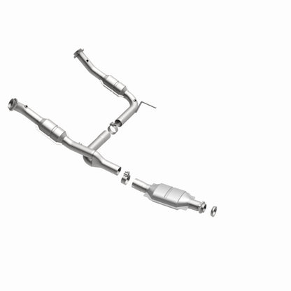 MagnaFlow California Grade CARB Compliant Direct-Fit Catalytic Converter 458028 360 Degree Image Set