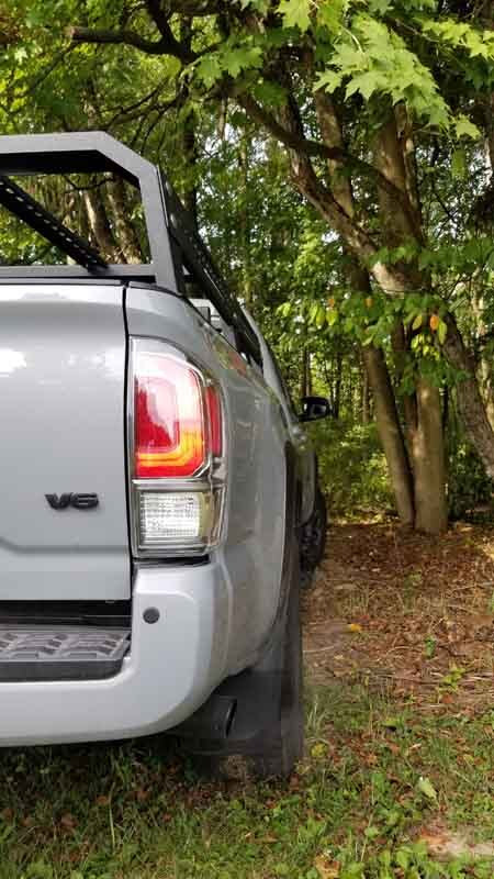 Fishbone Offroad 2016+Toyota Tacoma Long 74In Tackle Rack FB21245 FB21245 Photo - lifestyle view