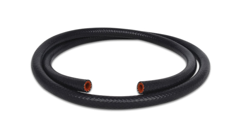 Vibrant Silicon Heater Hose Reinforced 7/8in (22mm) I.D. x 20 ft. - Black 2046 Photo - Primary