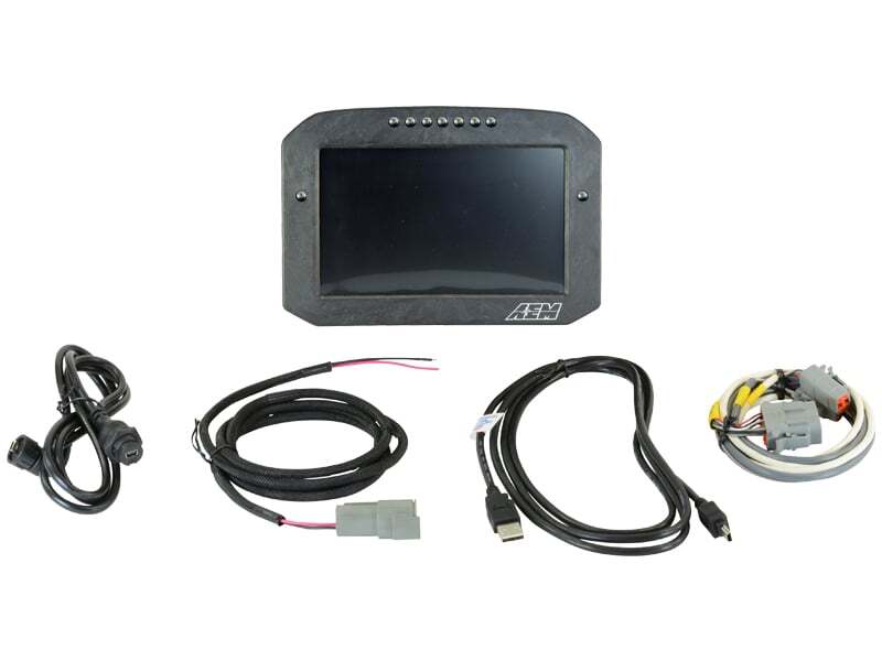 AEM Electronics Flat Panel Display Kit, CD-7L Carbon 30-5701F Photo - Primary
