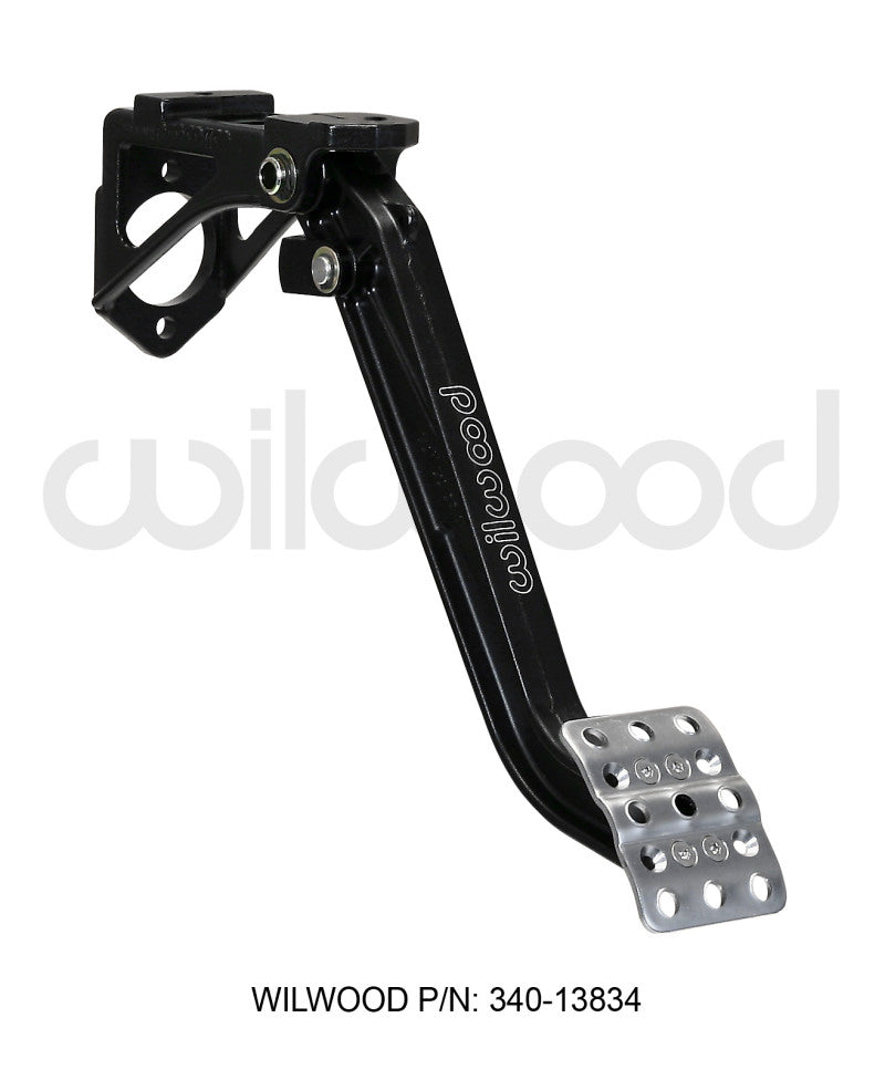 Wilwood Adjustable Single Pedal - Swing Mount - 7:1 (Replaces: 340-1290) 340-13834 Photo - Primary