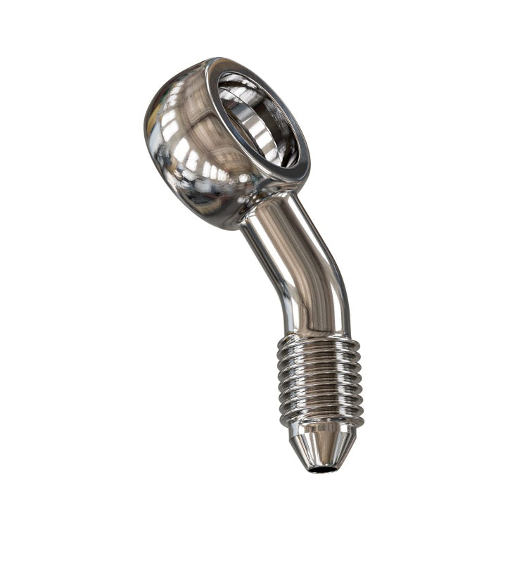 Goodridge 20 Deg Banjo Adaptor compound left for 3/8 or M10 Bolt PB593L-03C PB593L-03C Photo - Primary