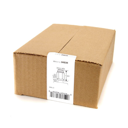 McGard 8 Lug Hex Install Kit w/Locks (Cone Seat Nut) M14X1.5 / 22mm Hex / 1.945in. Length - Chrome 84838 84838 Photo - Primary
